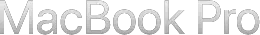 MacBook Pro logo